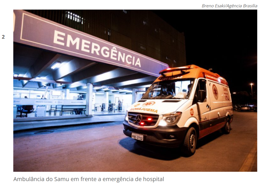 Comissão debate piso salarial para condutores de ambulância